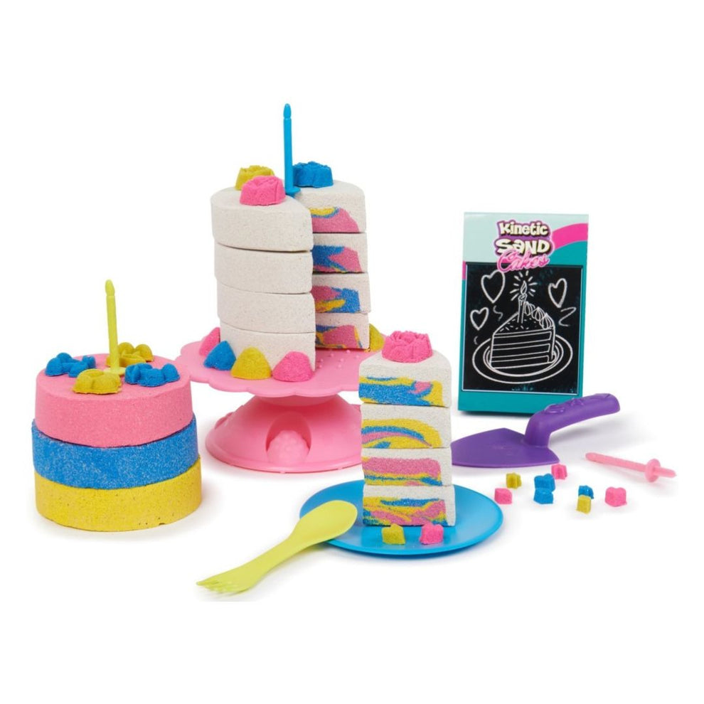 Kinetic Sand Rainbow Cake Shoppe