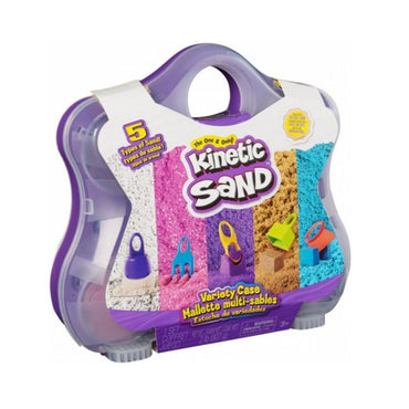 Kinetic Sand Variety Case Playset