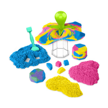 Kinetic Sand Squish N Create Playset