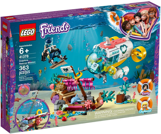 Lego Friends Dolphin Rescue Mission (41378)