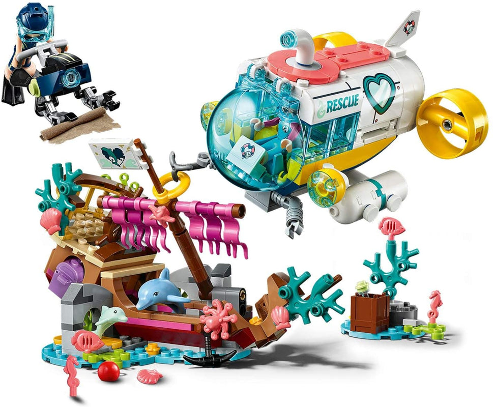 Lego Friends Dolphin Rescue Mission (41378)
