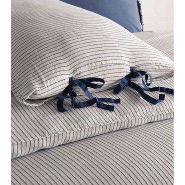 Double size Letoon Vintage Duvet Cover Set - Indigo