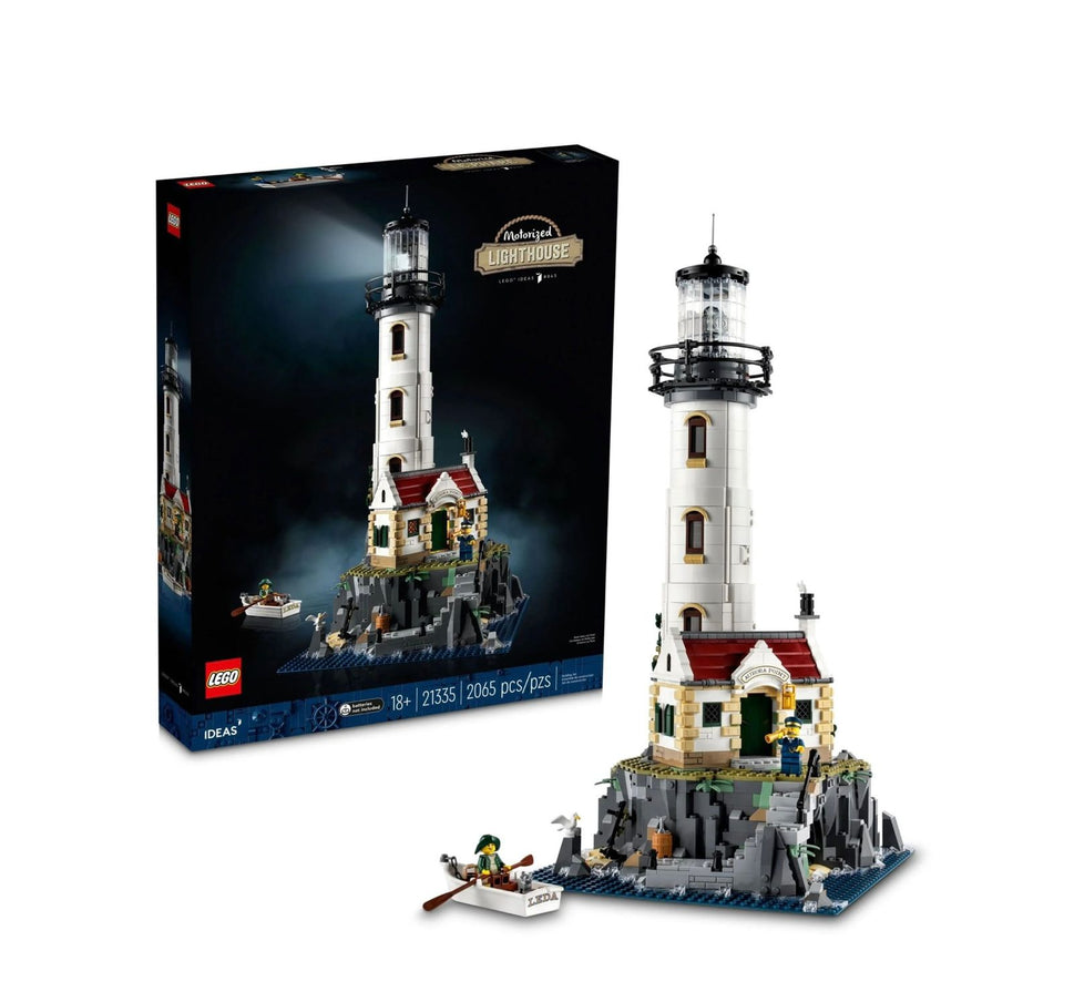 Lego Motorized Lighthouse (21335)