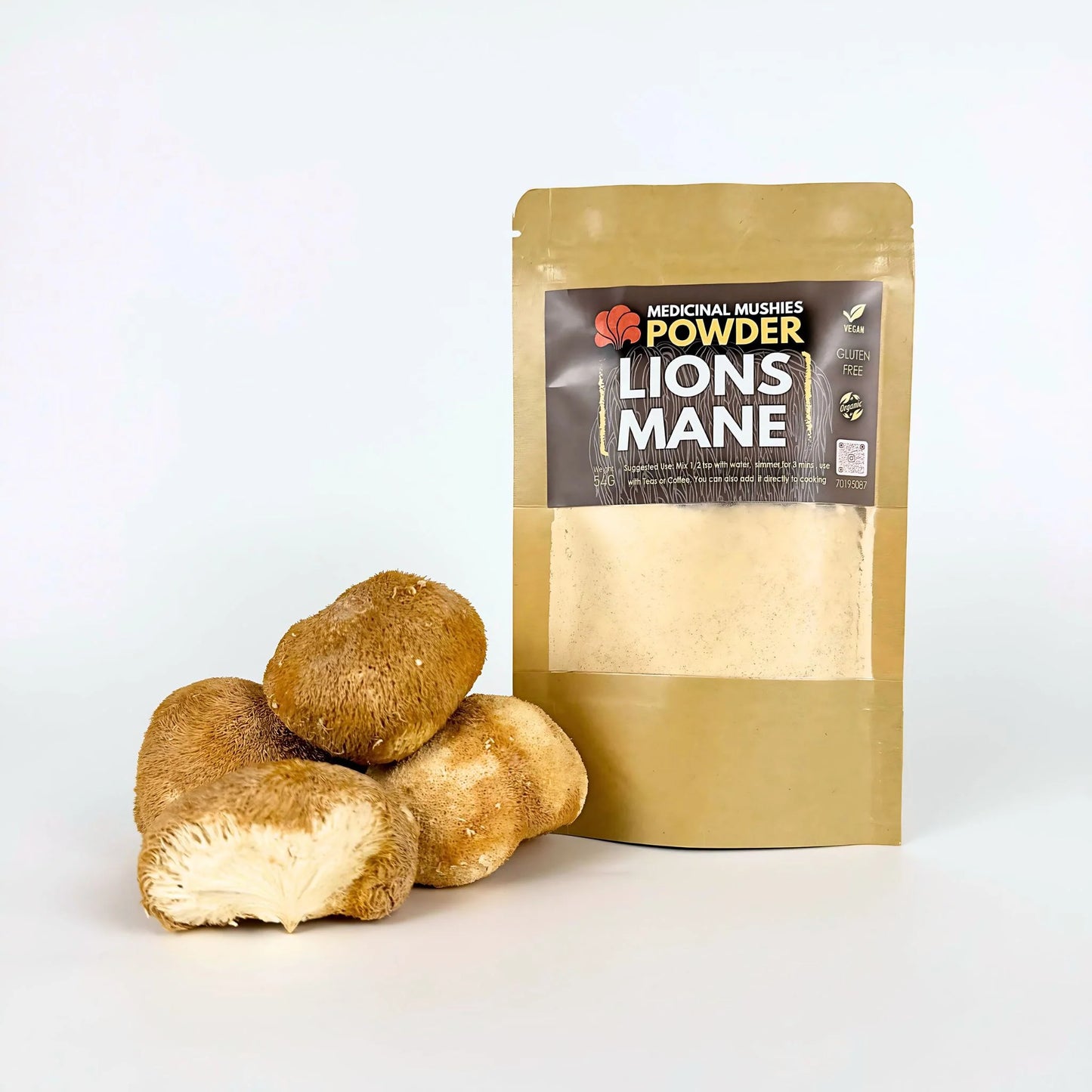 Lion's Mane Powder