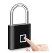 Fingerprint Padlock for Locker, Gym, Door, Luggage