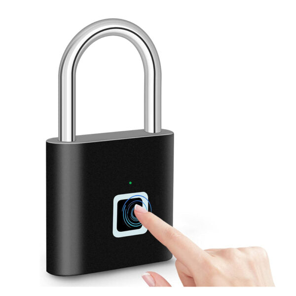 Fingerprint Padlock for Locker, Gym, Door, Luggage