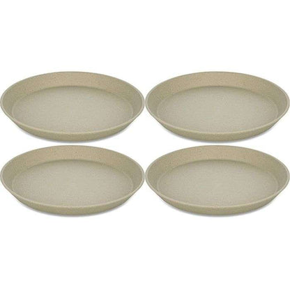 Plates Set of 4 Pieces By Koziol