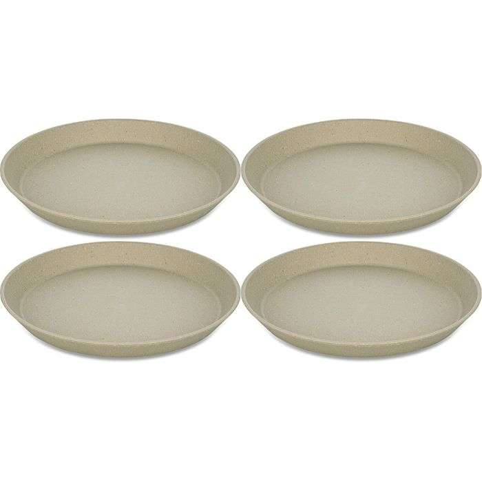 Plates Set of 4 Pieces By Koziol