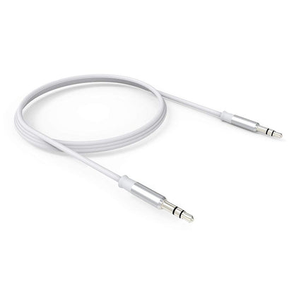 Aux Audio Silicone Cable, 1 Meter