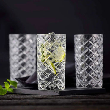 Highball Diamond 41cl 6pcs Clear