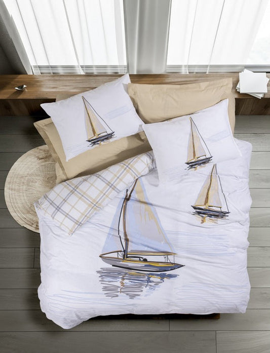 Double size Duvet Cover Marine Wind