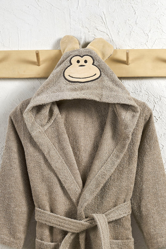 Monkey Bathrobe kids