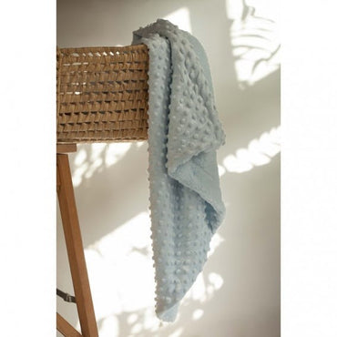 Bubble & Lamb Blanket Menta