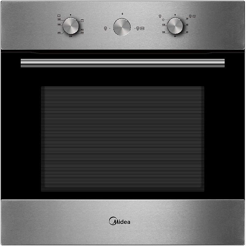 Midea 65QME65006 60 Cm Built-In Oven Stainless