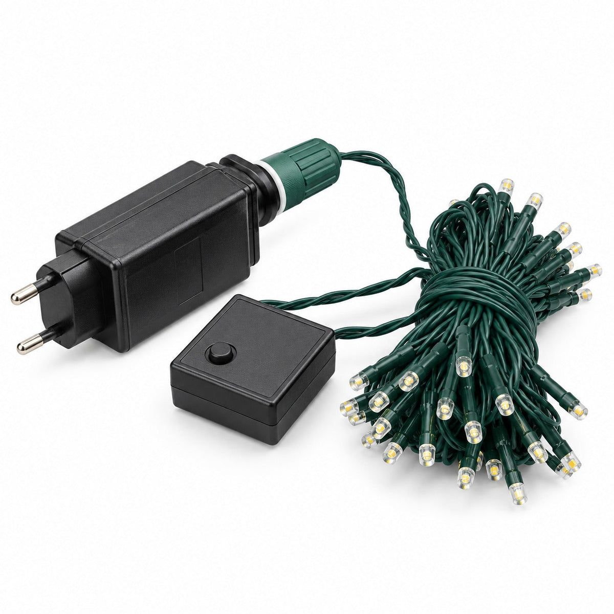 Noël Outdoor 36 LED Warm White String Lights – 3 m