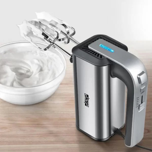 Hand Mixer Stainless Steel,DSP KM2046, 250W