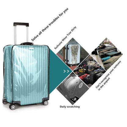 PVC Protector Luggage Cover Bag