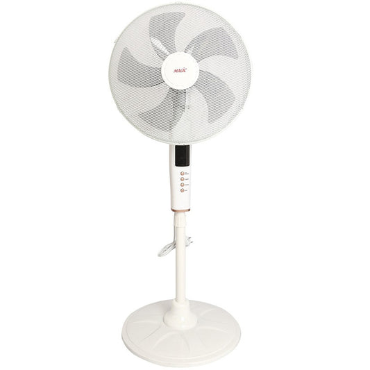 Magic MPF-45WR Plastic Fan 18″ With Remote