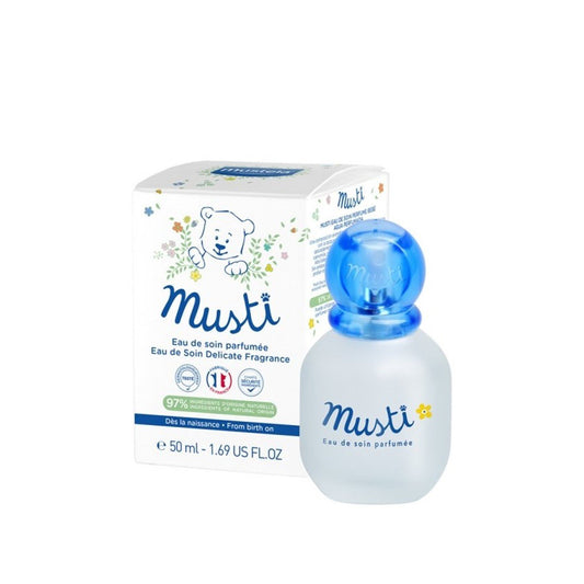 Mustela Baby Musti Eau de Soin Delicate Fragrance / 50ml