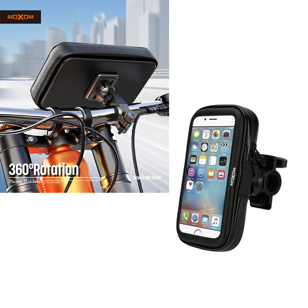 Rider Bicycle Mobile Phone Holder MOXOM MX-VS42