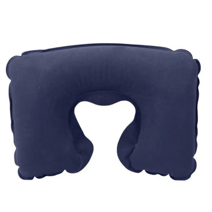 U-Shaped Inflatable Travel Neck Pillow