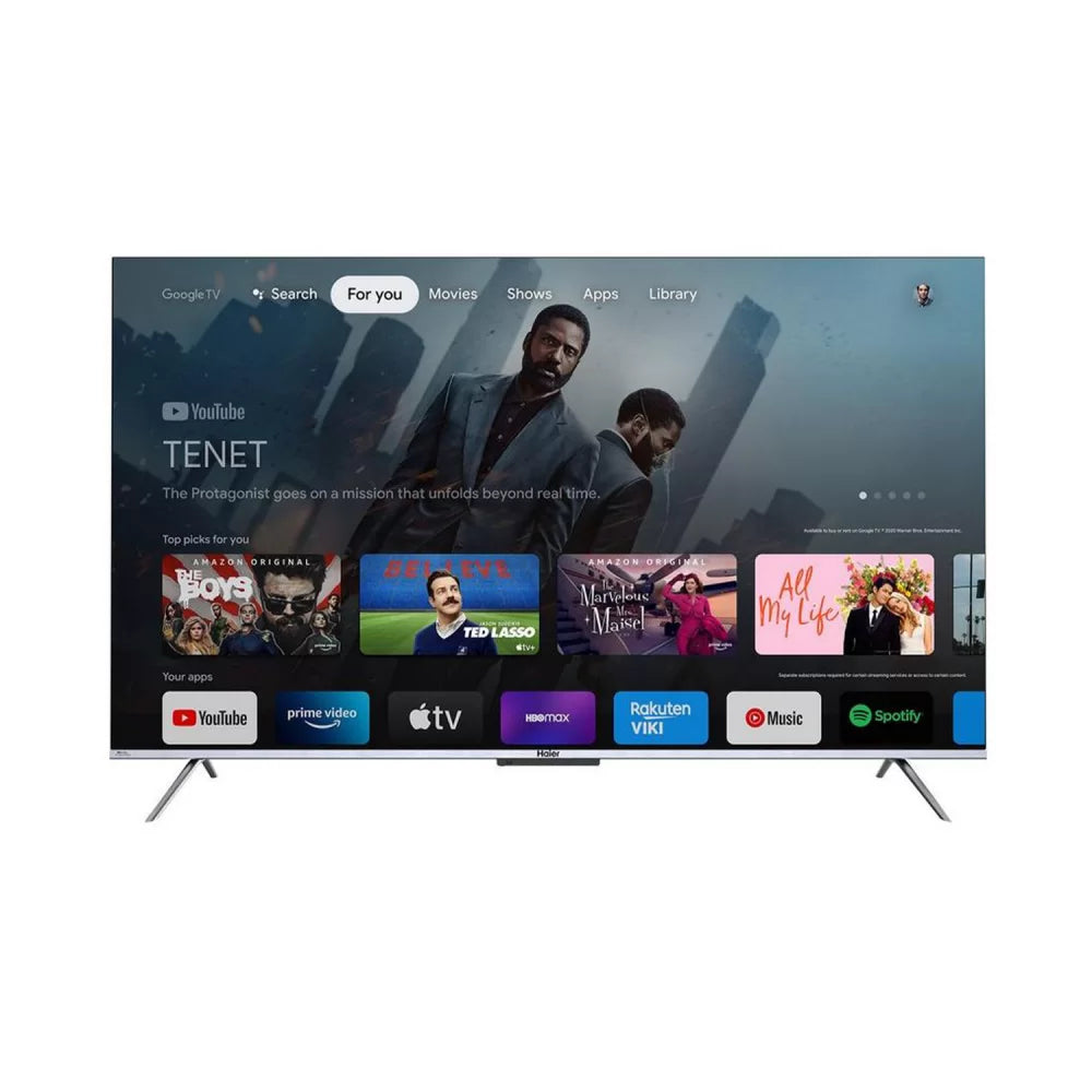 Haier H55P751UX 55″ HQLED Smart Tv + FREE WALL BRACKET