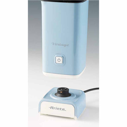 Ariete 2878/05 Vintage Cappucino Milk Foamer,500W, Blue