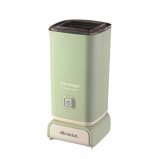 Ariete 2878/04 Vintage Cappucino Milk Foamer,500W, Green