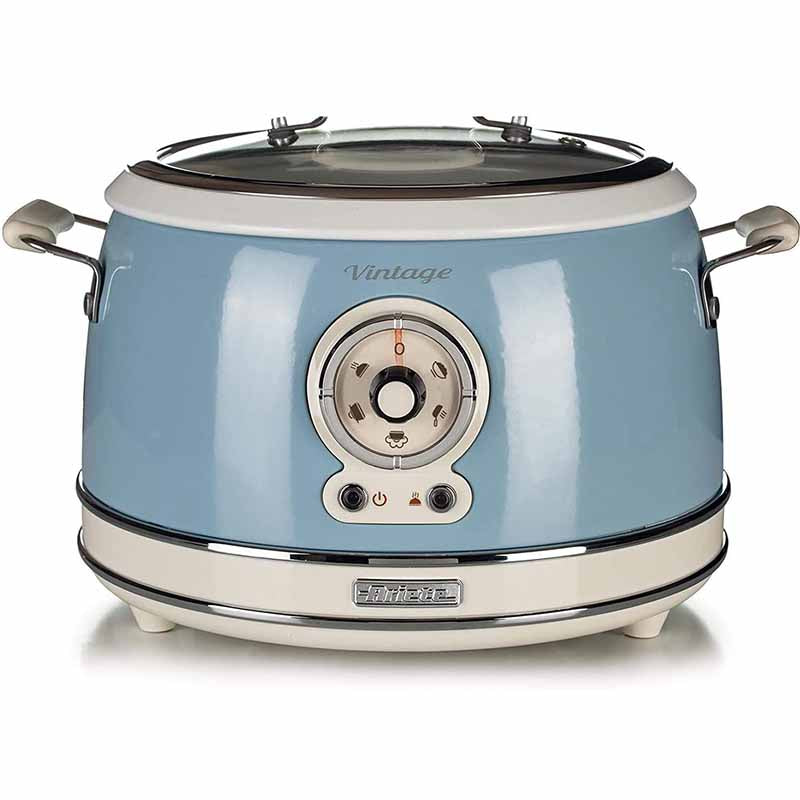 Ariete 2904/05 Vintage Rice Cooker Blue