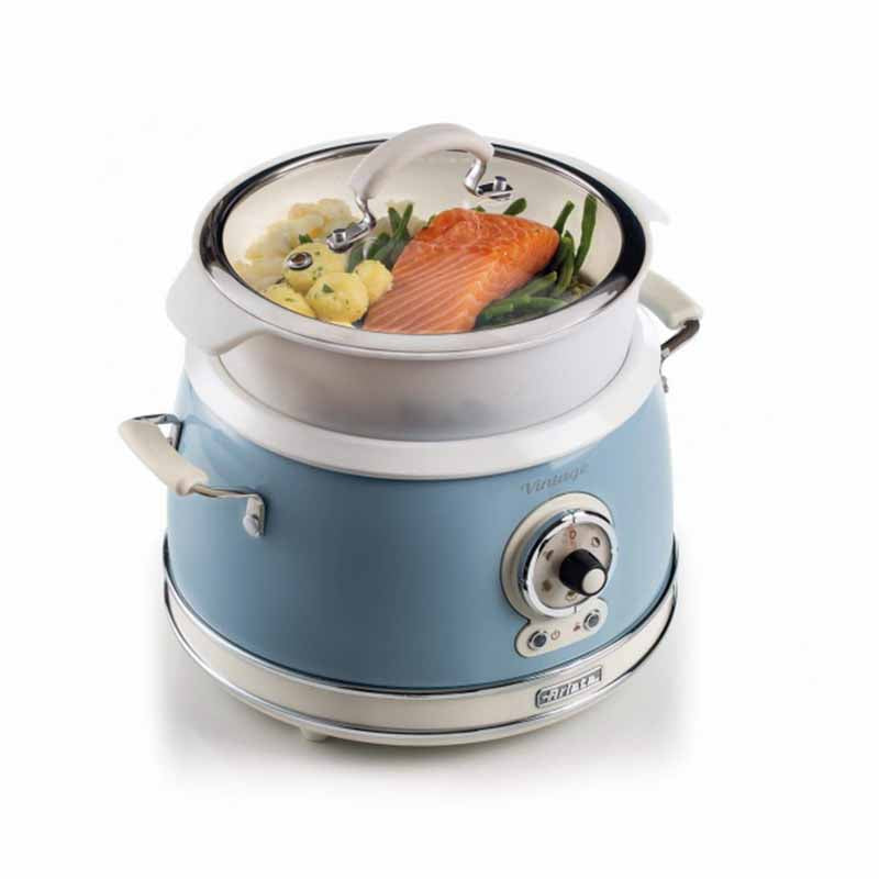 Ariete 2904/05 Vintage Rice Cooker Blue