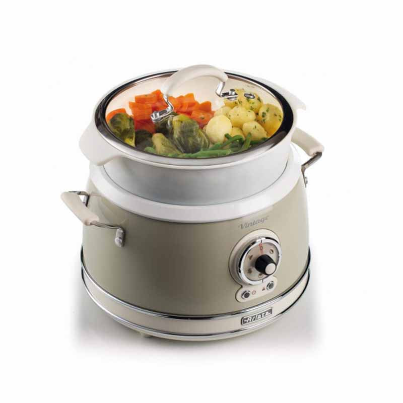 Ariete 2904/03 Vintage Rice Cooker Beige