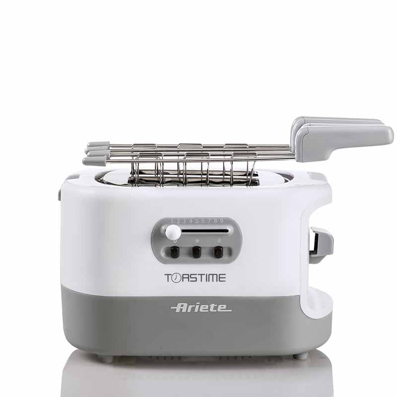 Ariete 159/01 Toastime With Pliers, Grey,700w