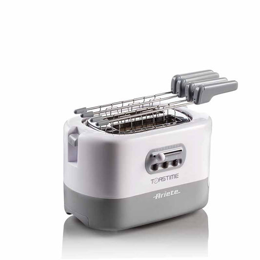 Ariete 159/01 Toastime With Pliers, Grey,700w