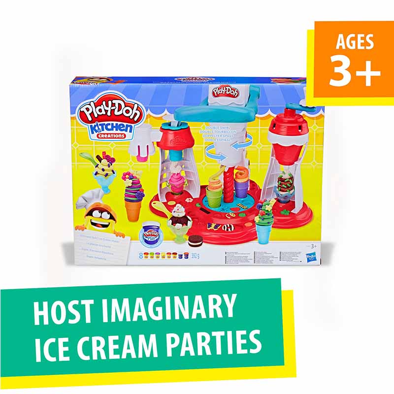 Play Doh Ultimate Swirl Ice Cream Maker