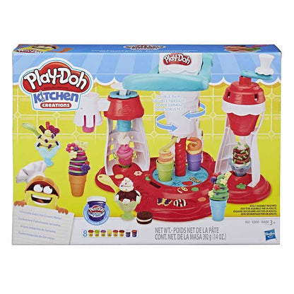 Play Doh Ultimate Swirl Ice Cream Maker