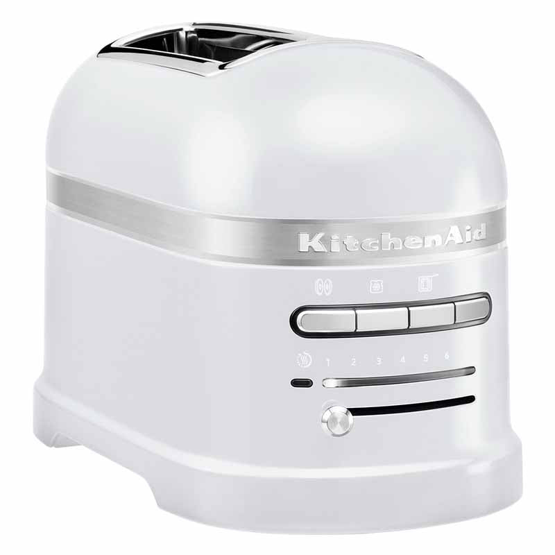 Kitchenaid 5KMT2204EFP Artisan 2 Slot Toaster, White