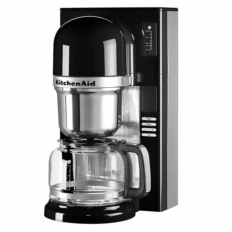 Kitchenaid 5KCM0802EOB 250 – Watt Pour Over Coffee Brewer – Onyx Black