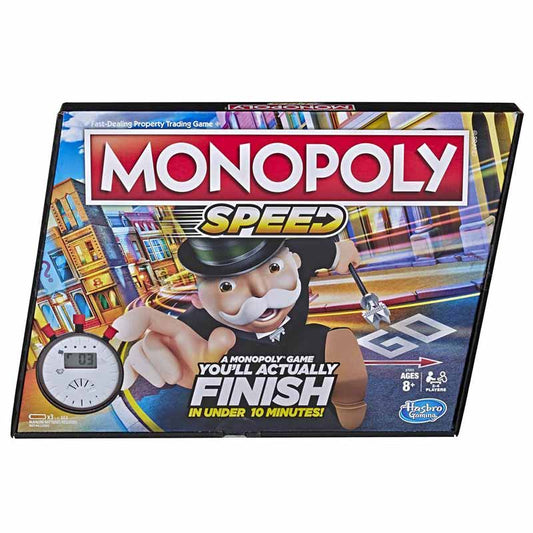 Monopoly Speed – English