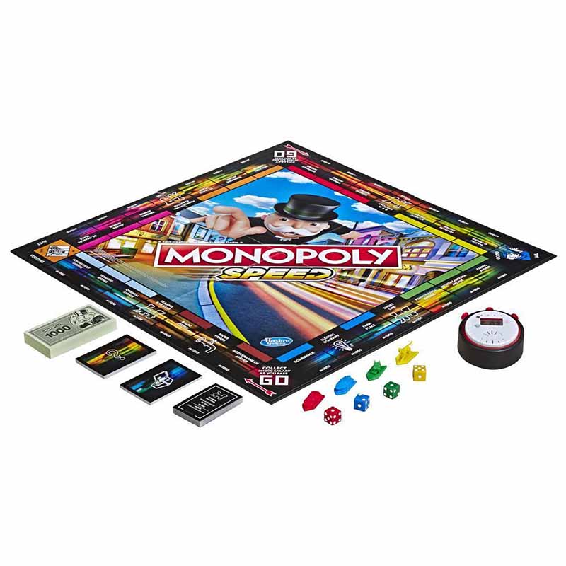 Monopoly Speed – English