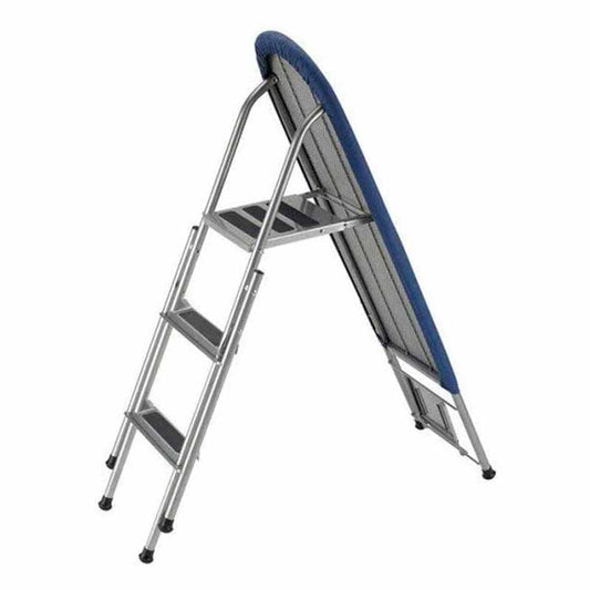 Jata JT848N Stepladder/Ironing Board-Blue