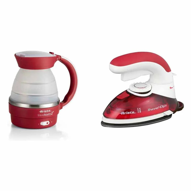 Ariete 7993 Travel Kit Iron+ Kettle 820w