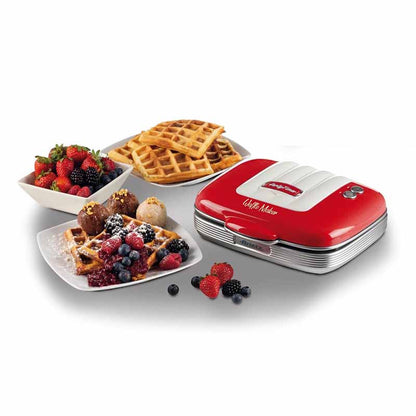 Ariete 1973/00 Waffle Maker Red, 700W