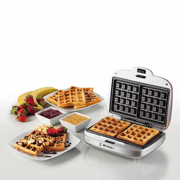 Ariete 1973/00 Waffle Maker Red, 700W