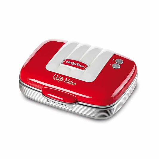 Ariete 1973/00 Waffle Maker Red, 700W