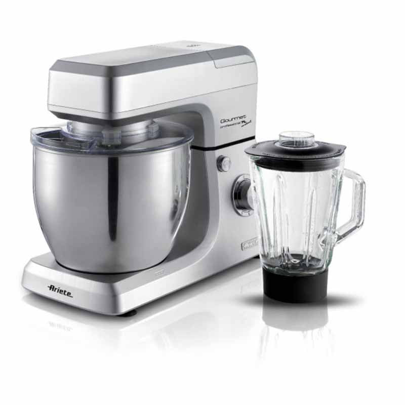 Ariete 1598/1 Kitchen Machine with Blender Silver 7L 2100W