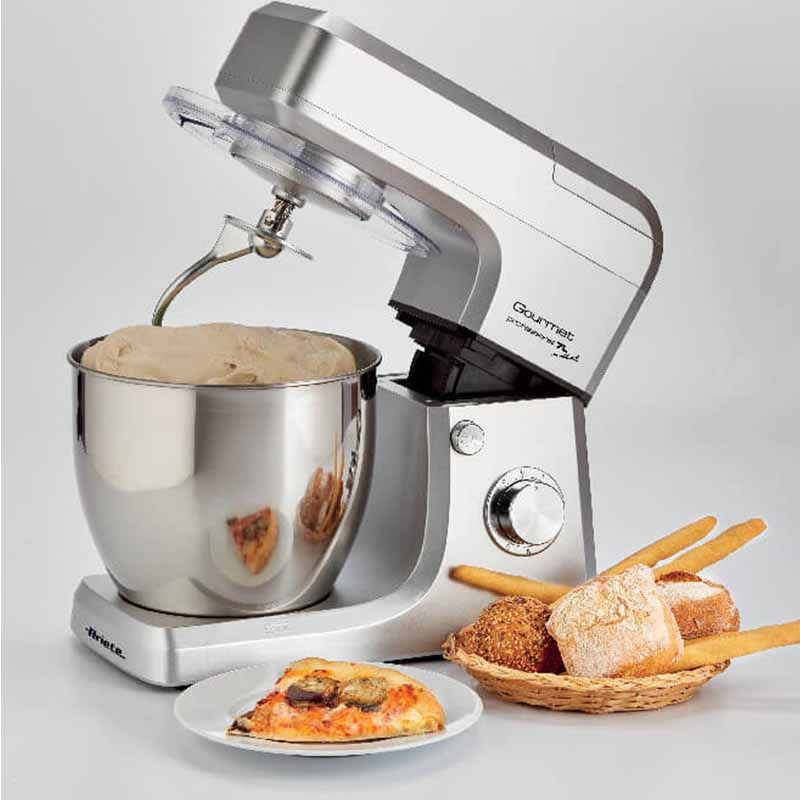 Ariete 1598/1 Kitchen Machine with Blender Silver 7L 2100W