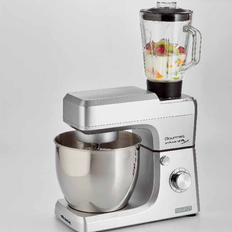 Ariete 1598/1 Kitchen Machine with Blender Silver 7L 2100W