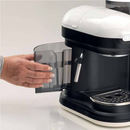 Ariete 1318/01 Moderna Espresso Machine White