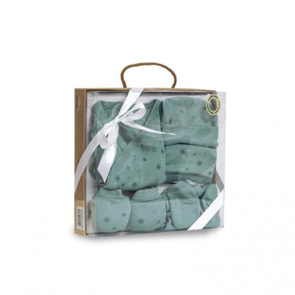 5 Piece Set - Shirt + Pants + Gloves + Socks - Goblins Green