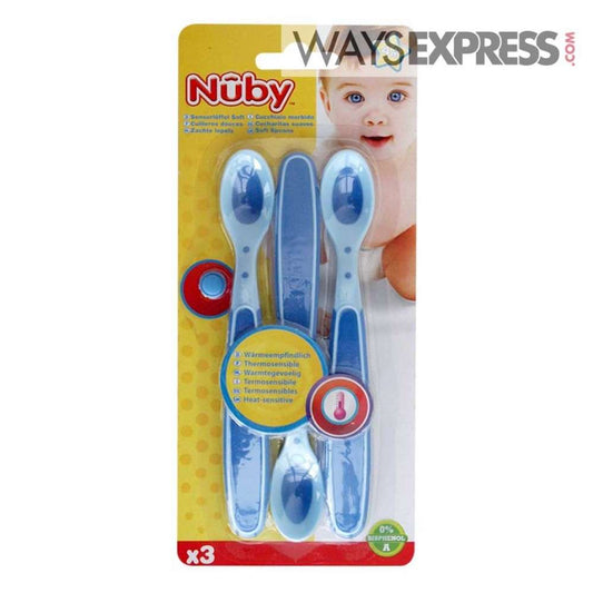 Nuby thermosensitive spoons